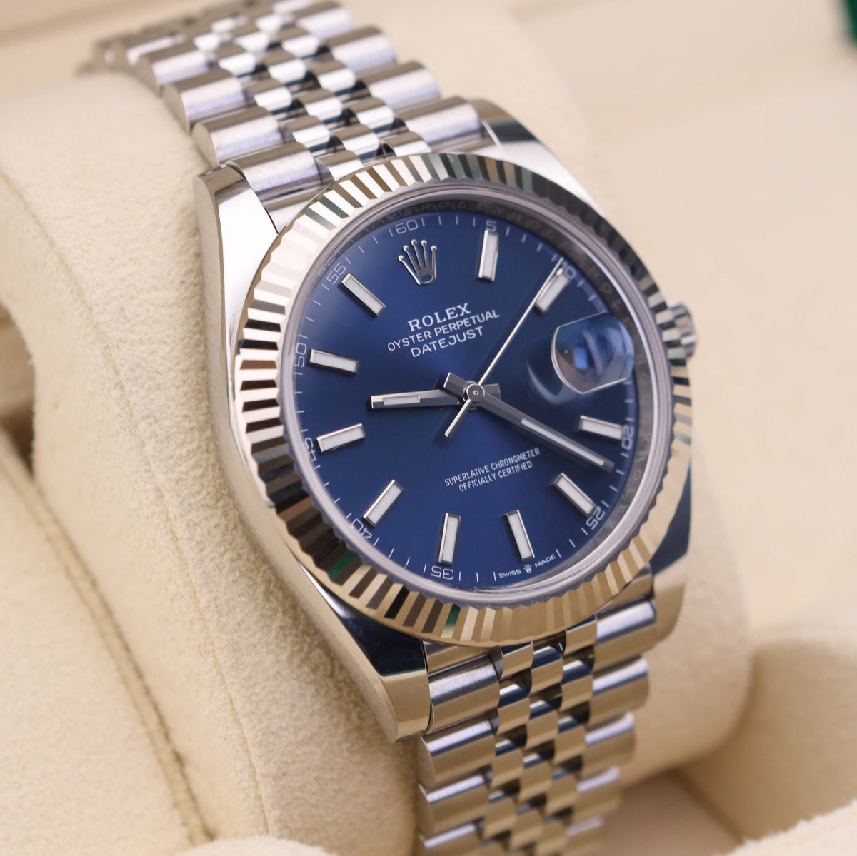 Datejust 41 Blue Jubilee