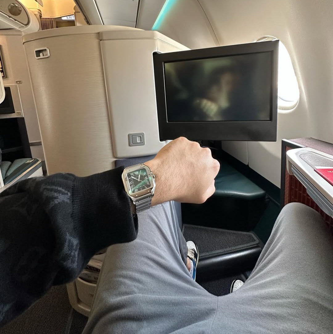 CARTIER SANTOS GREEN