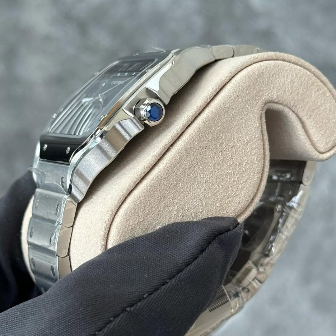 CARTIER SANTOS BLACK