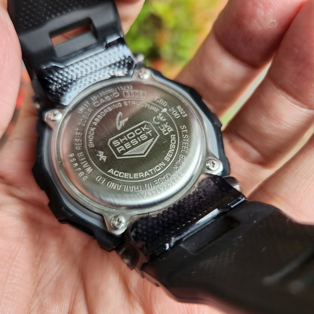 G-SHOCK NEGRO