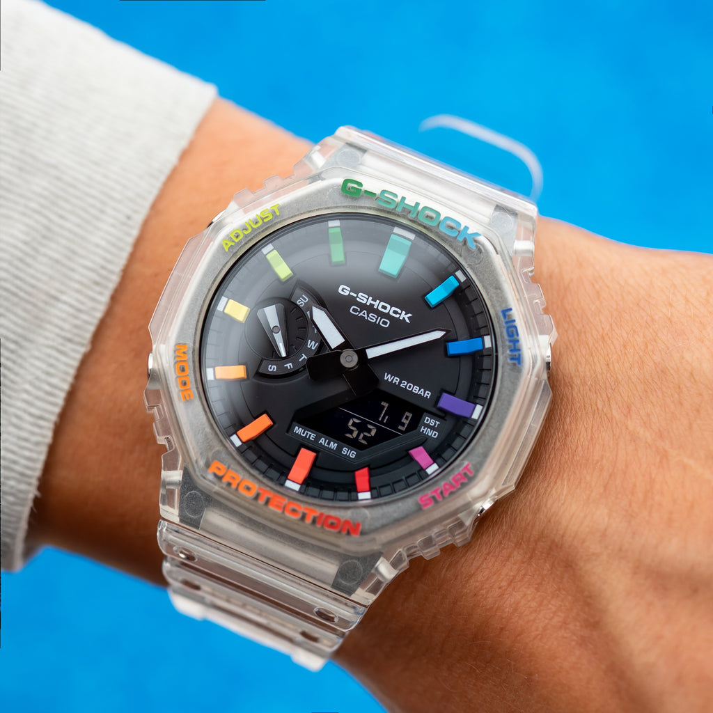 G-SHOCK MULTICOLORE