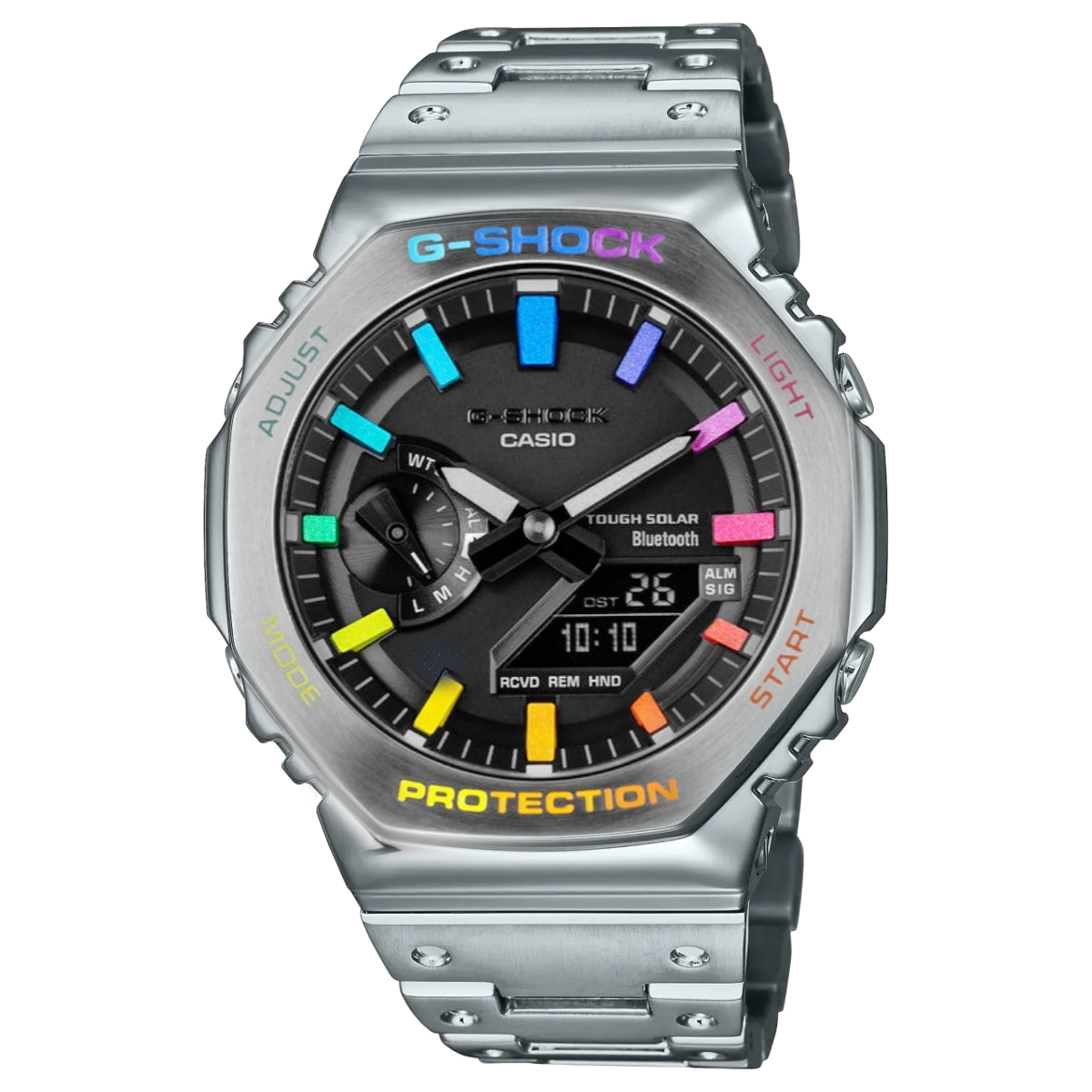 G-SHOCK METAL RAINBOW