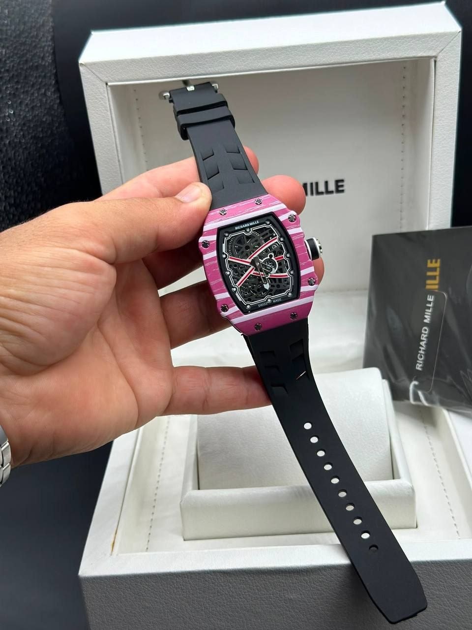 RICHARD MILLE - PURPLE/BLACK