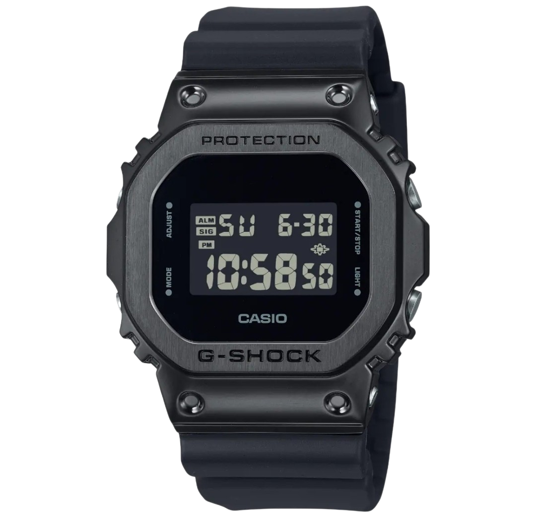 G-SHOCK METAL HEAD