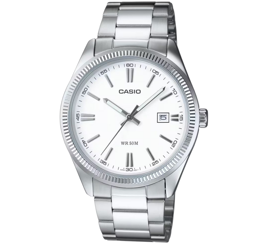CASIO MTP BLANCO