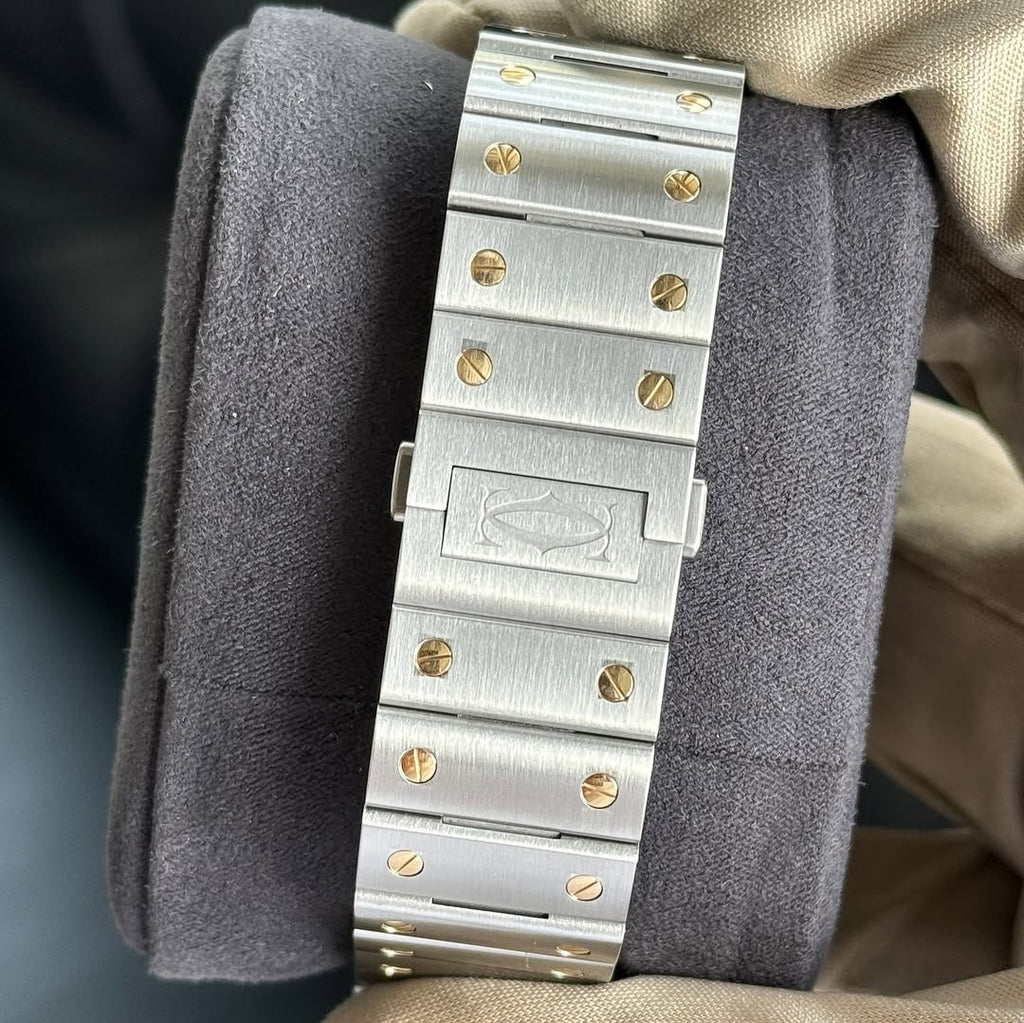 Cartier Santos Yellow Gold