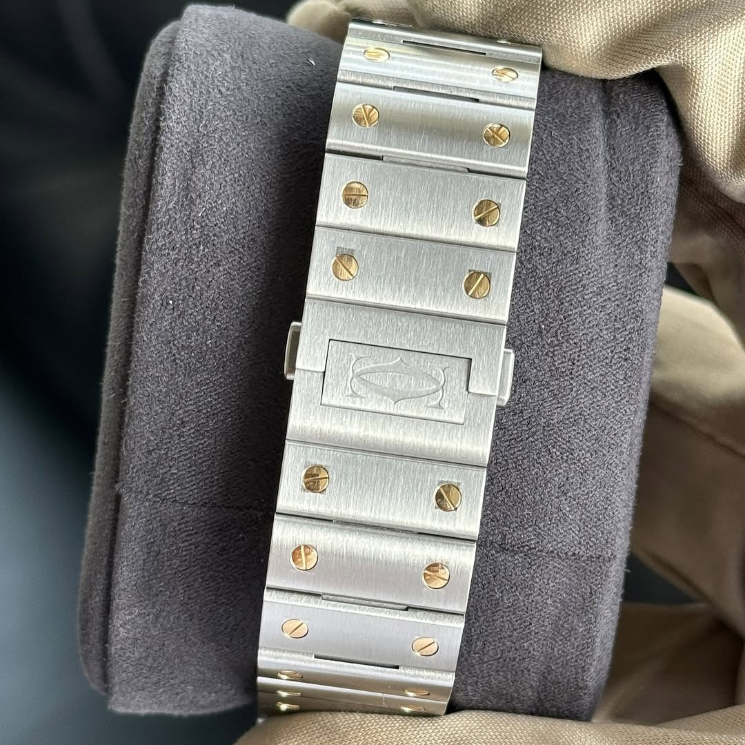 Cartier Santos Yellow Gold