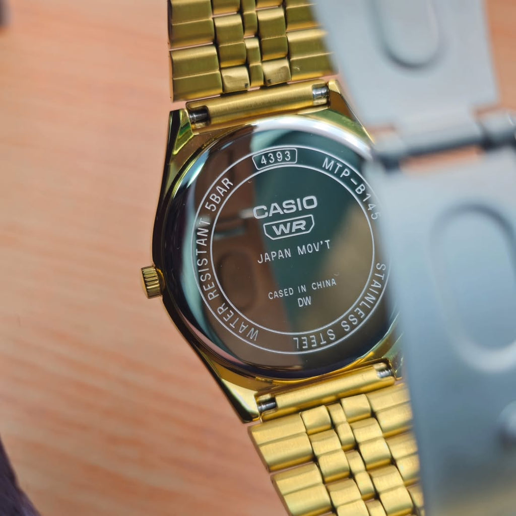 CASIO VINTAGE GOLD