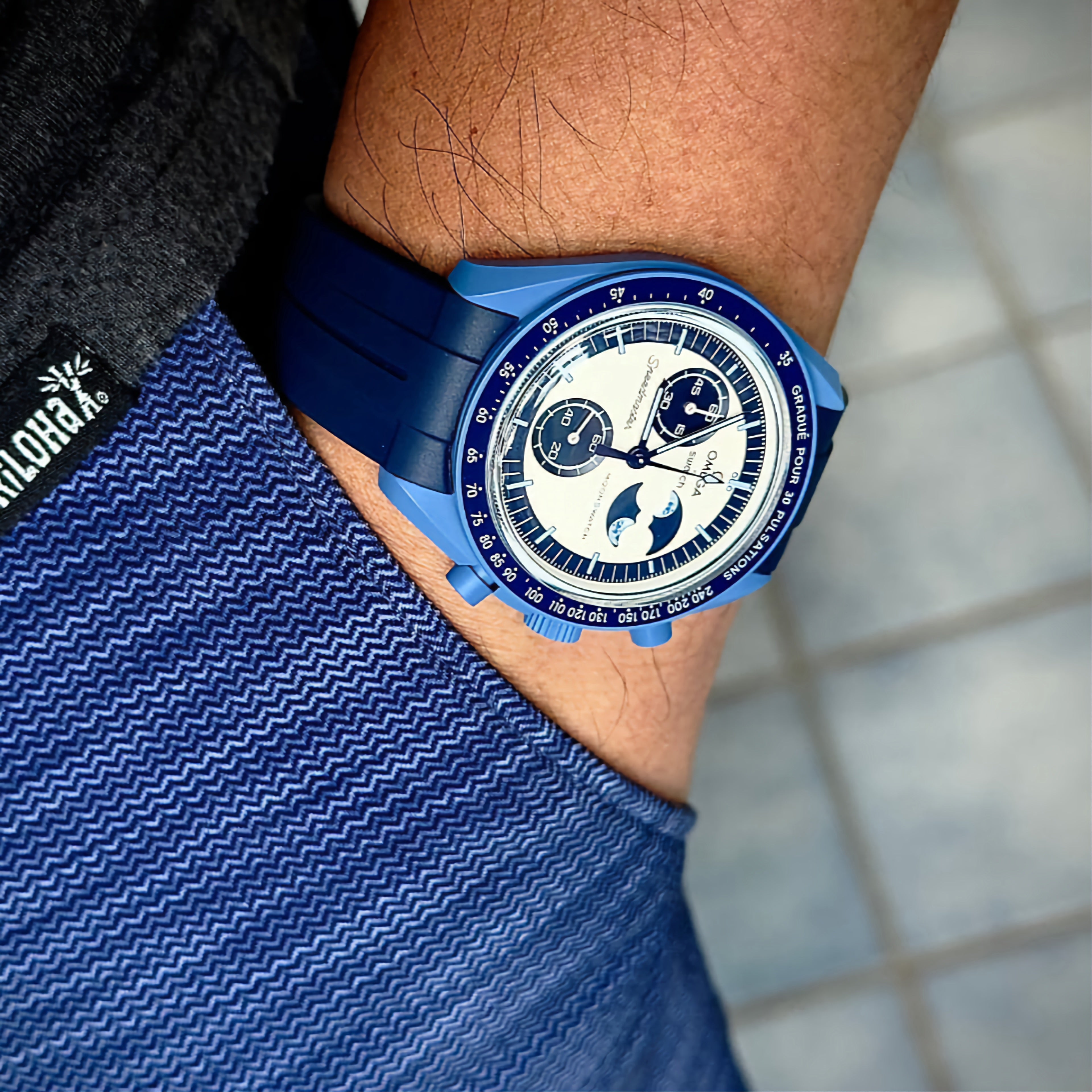 SUPER BLUE