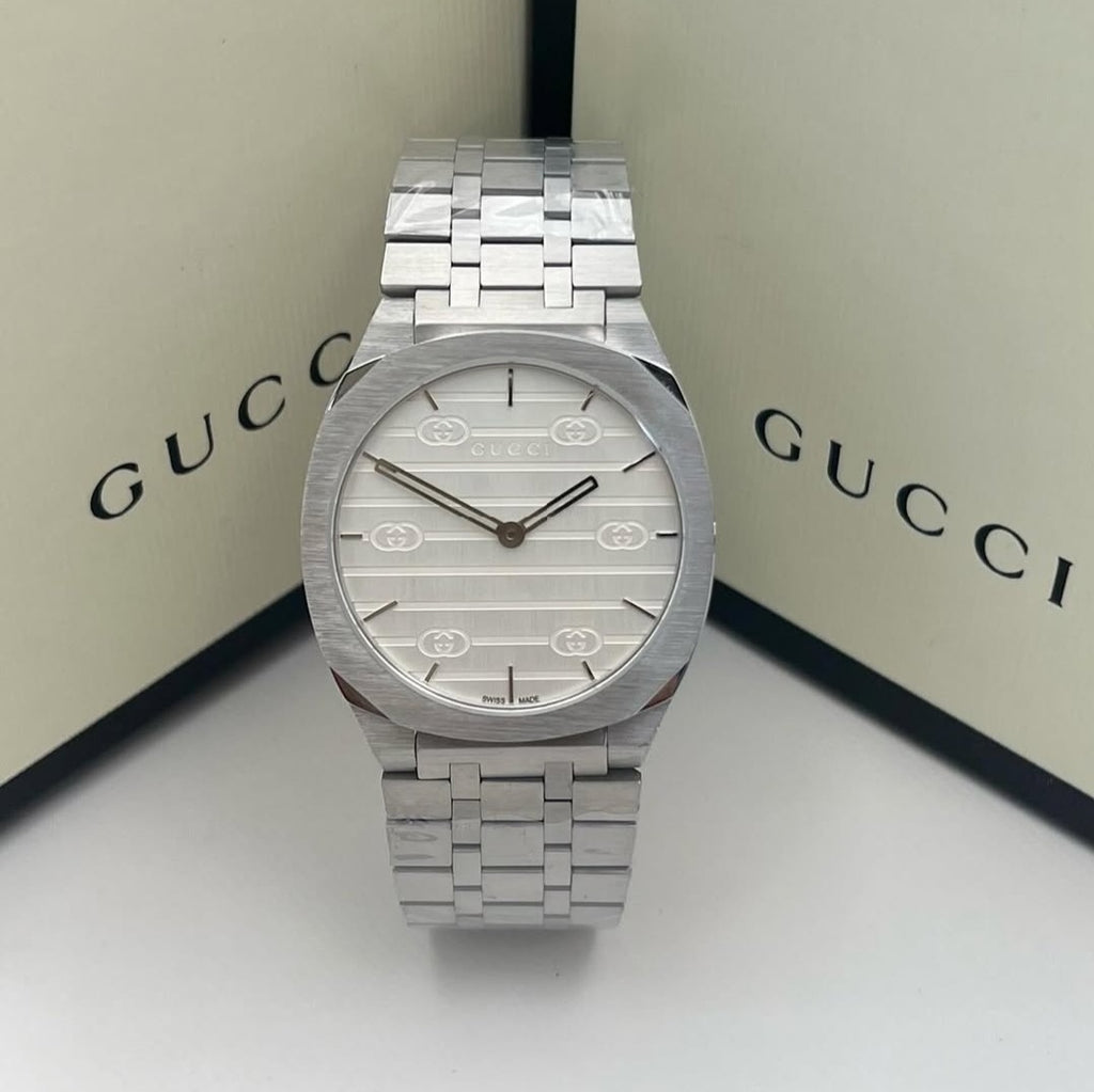 GUCCI 25H WATCH