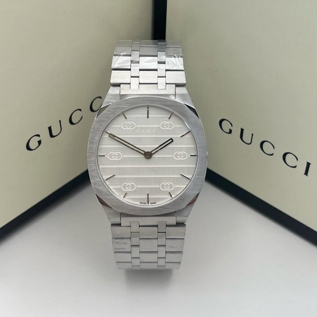 GUCCI 25H WATCH