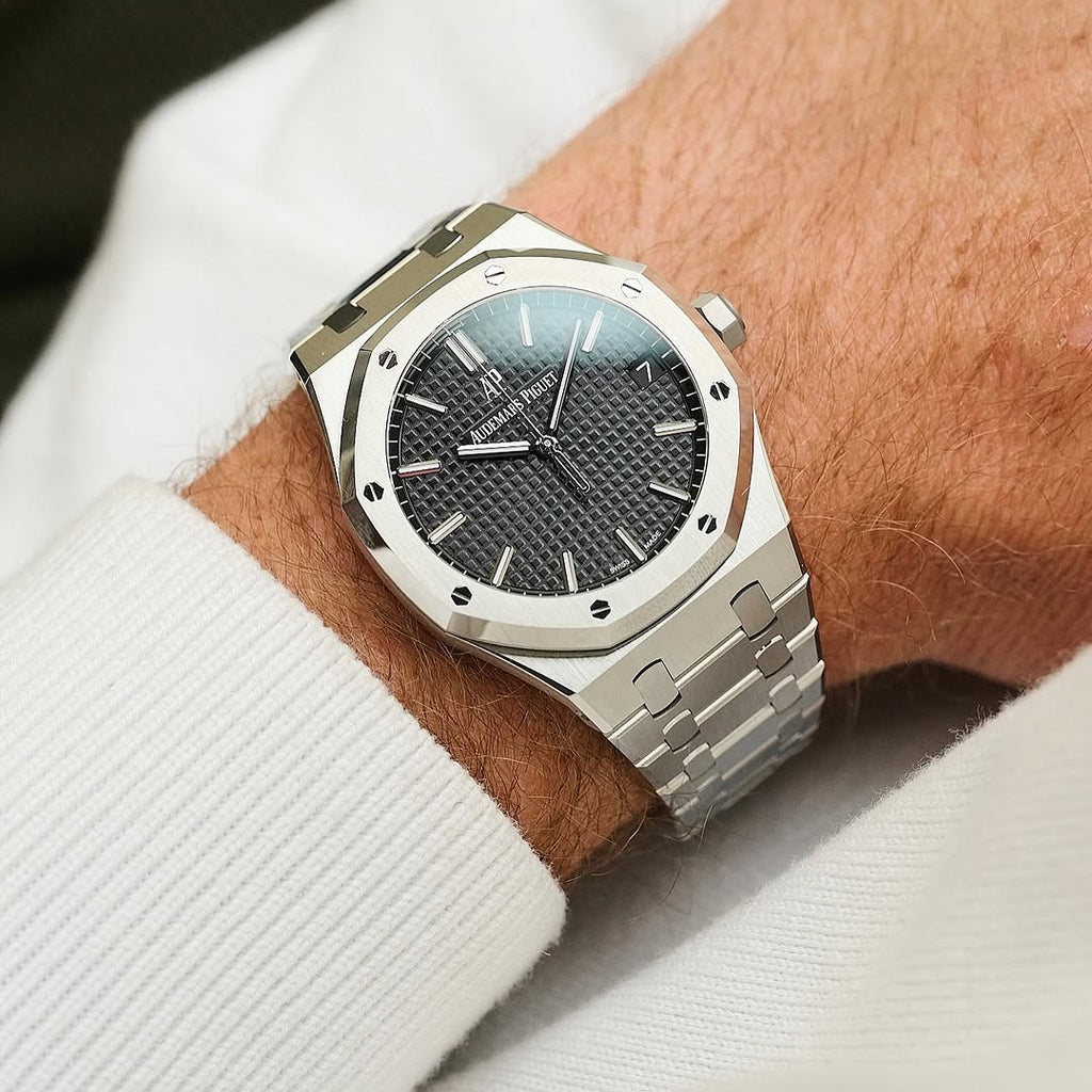 Audemars Piguet Royal Oak - Cadran noir