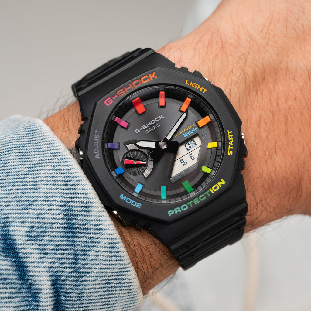 G-SHOCK MULTIBLACK