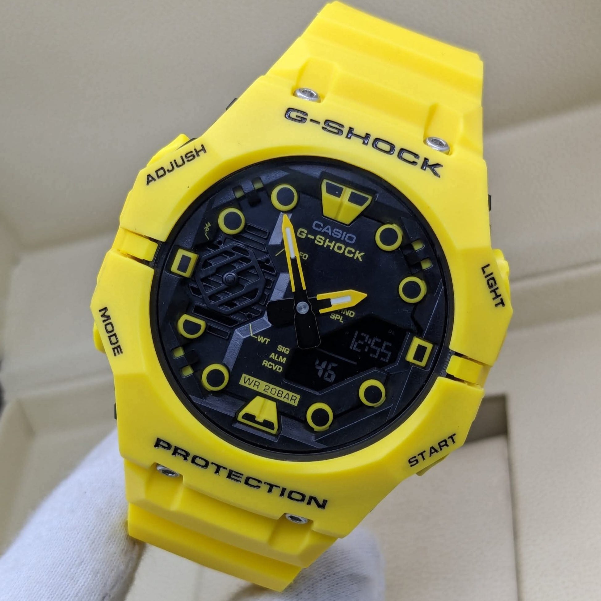 G-SHOCK GAB JAUNE
