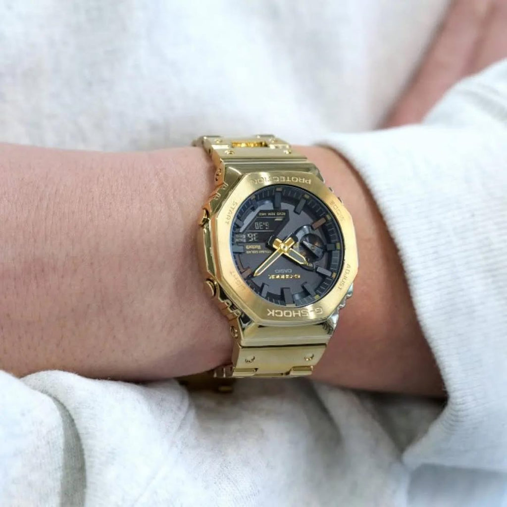 G-SHOCK GOLDTONE