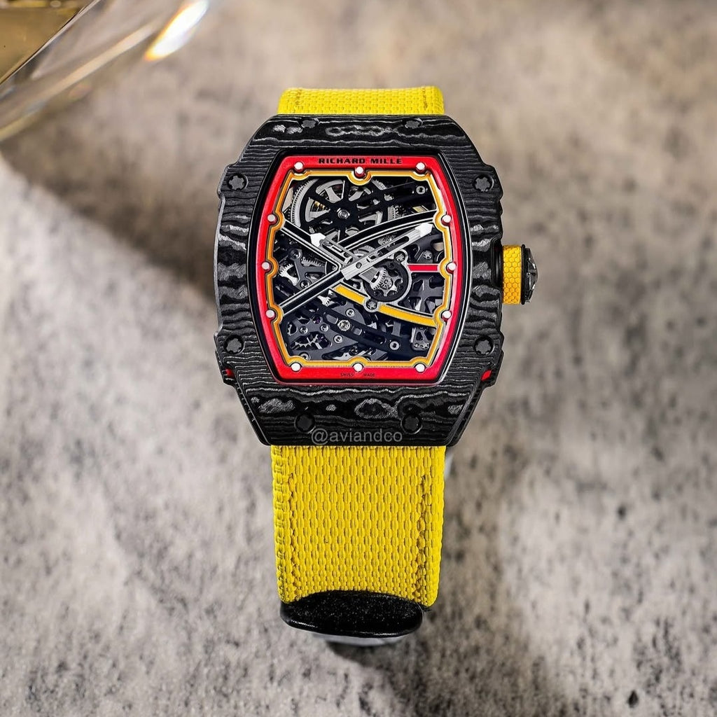 Richard Mille Scratch