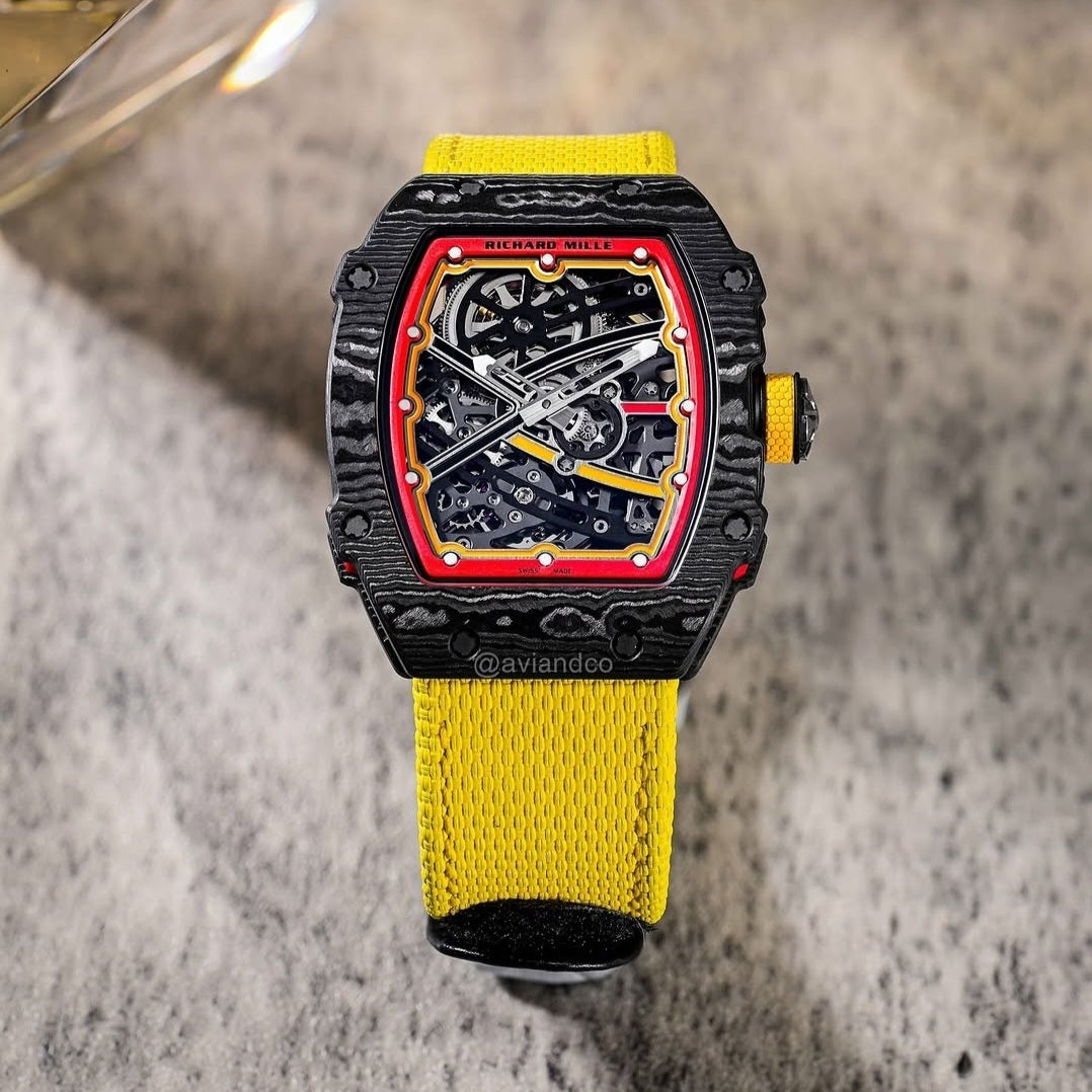 Richard Mille Scratch