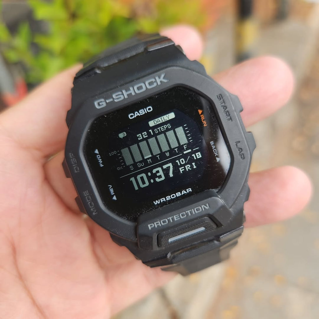 G-SHOCK NEGRO