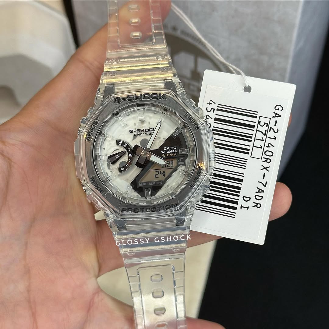 G-SHOCK CLEAR REMIX