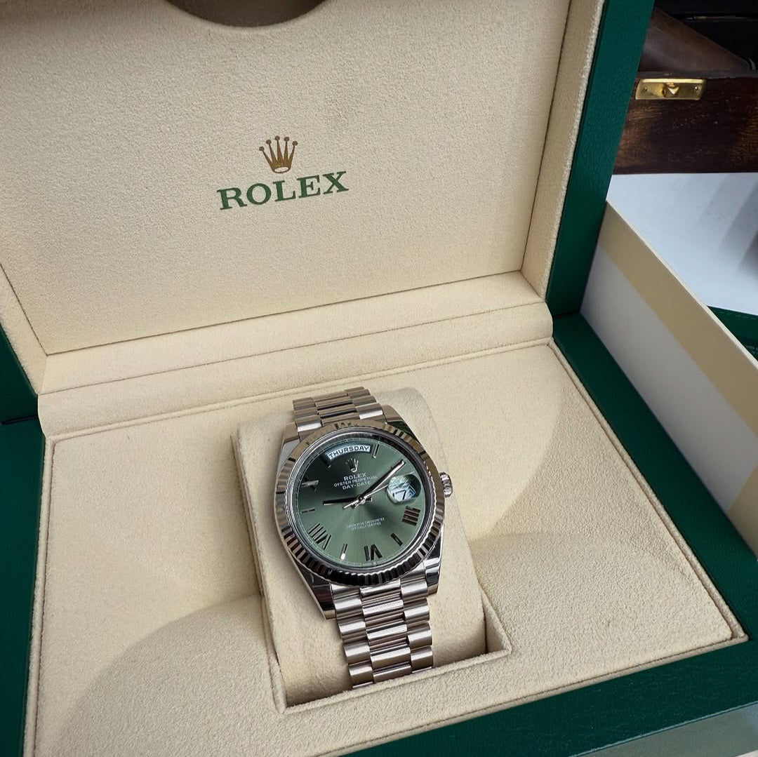 Day-Date Olive Green