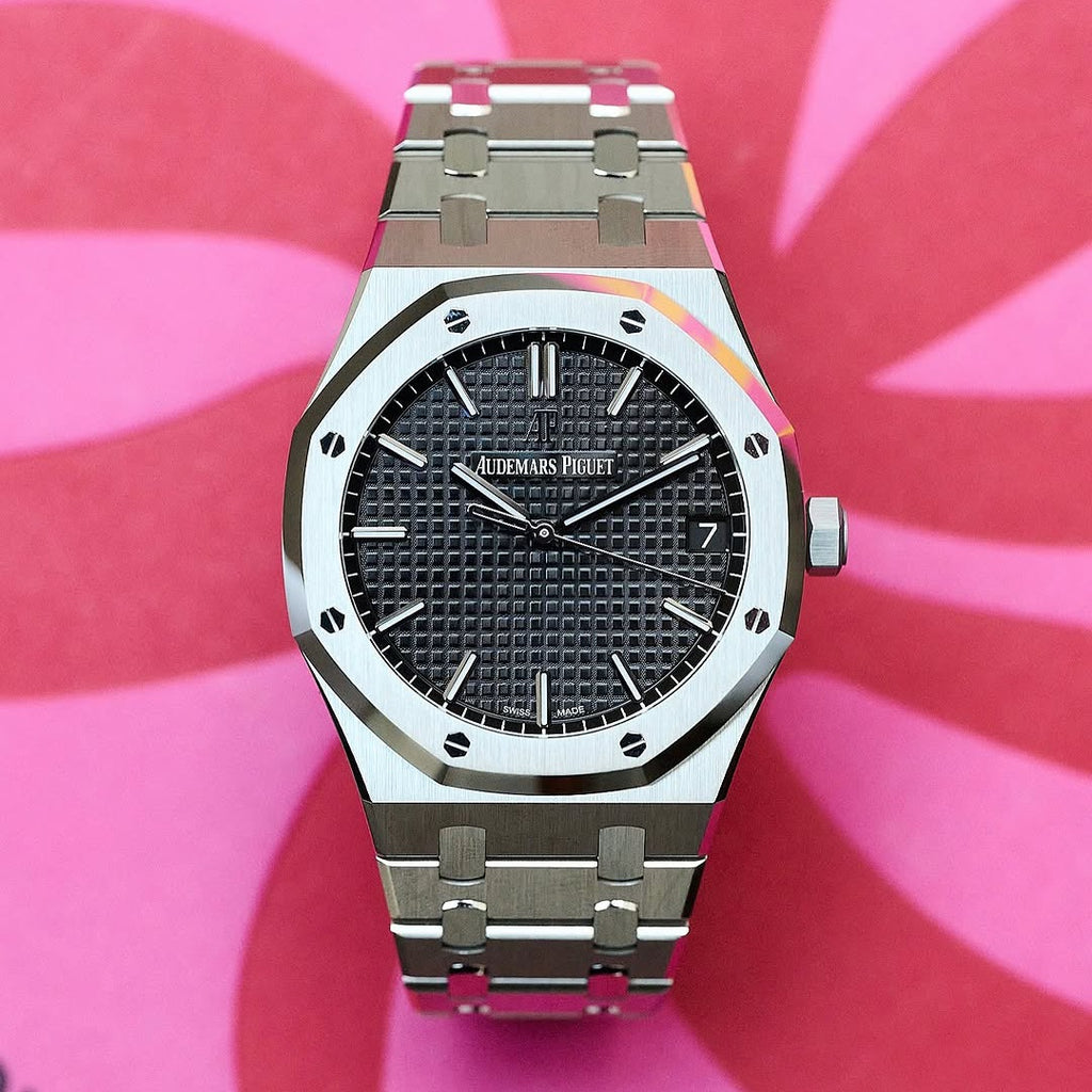 Audemars Piguet Royal Oak - Cadran noir