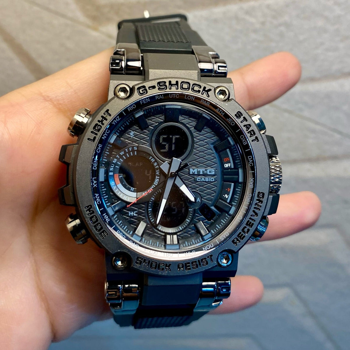 G-SHOCK MT-G
