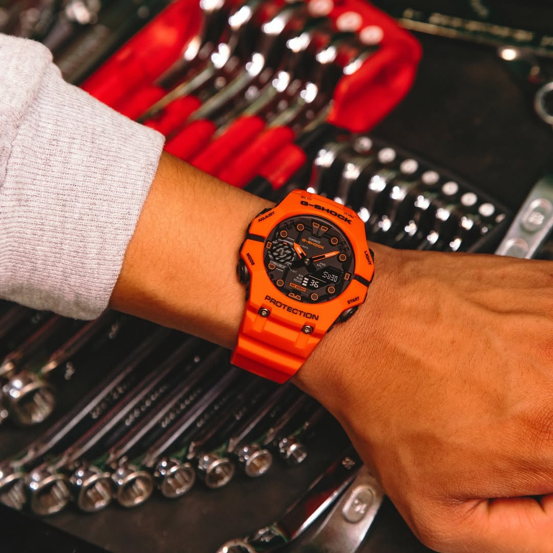 G-SHOCK GAB ORONGE