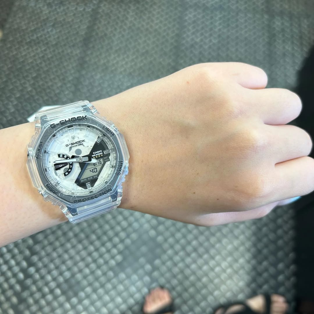 G-SHOCK CLEAR REMIX