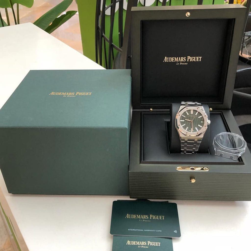 Audemars Piguet Royal Oak - Green Dial