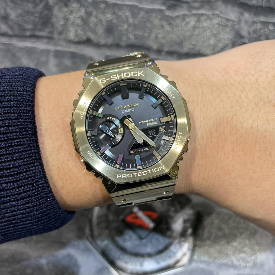 G-SHOCK GOLDTONE