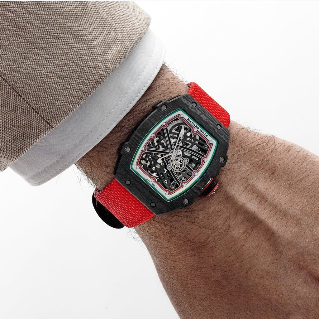 Richard Mille Scratch