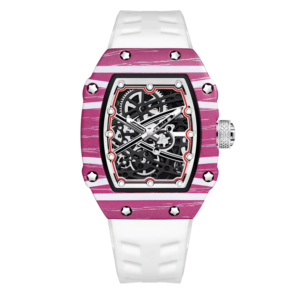 RICHARD MILLE - PURPLE/WHITE
