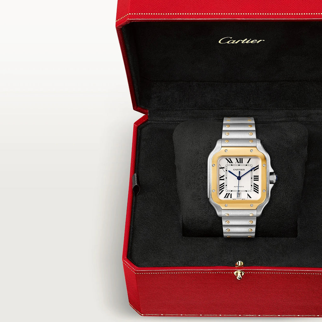 Cartier Santos Yellow Gold