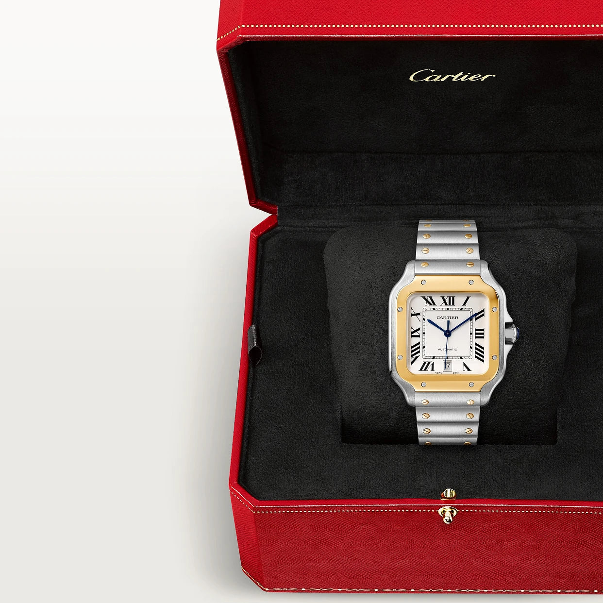 Cartier Santos Yellow Gold
