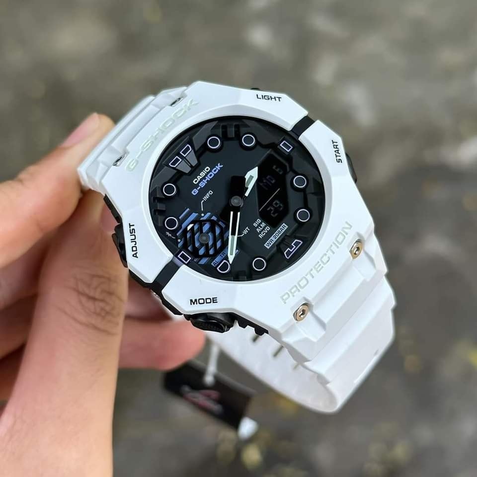 G SHOCK GAB BLANC