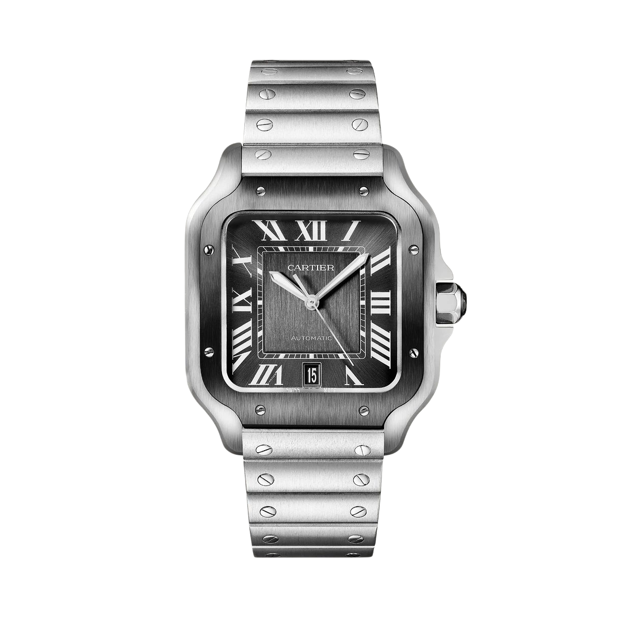 Cartier Santos Dark Grey