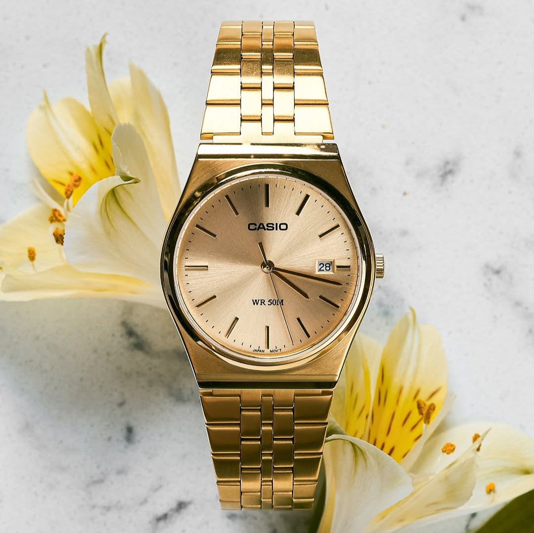 CASIO VINTAGE GOLD