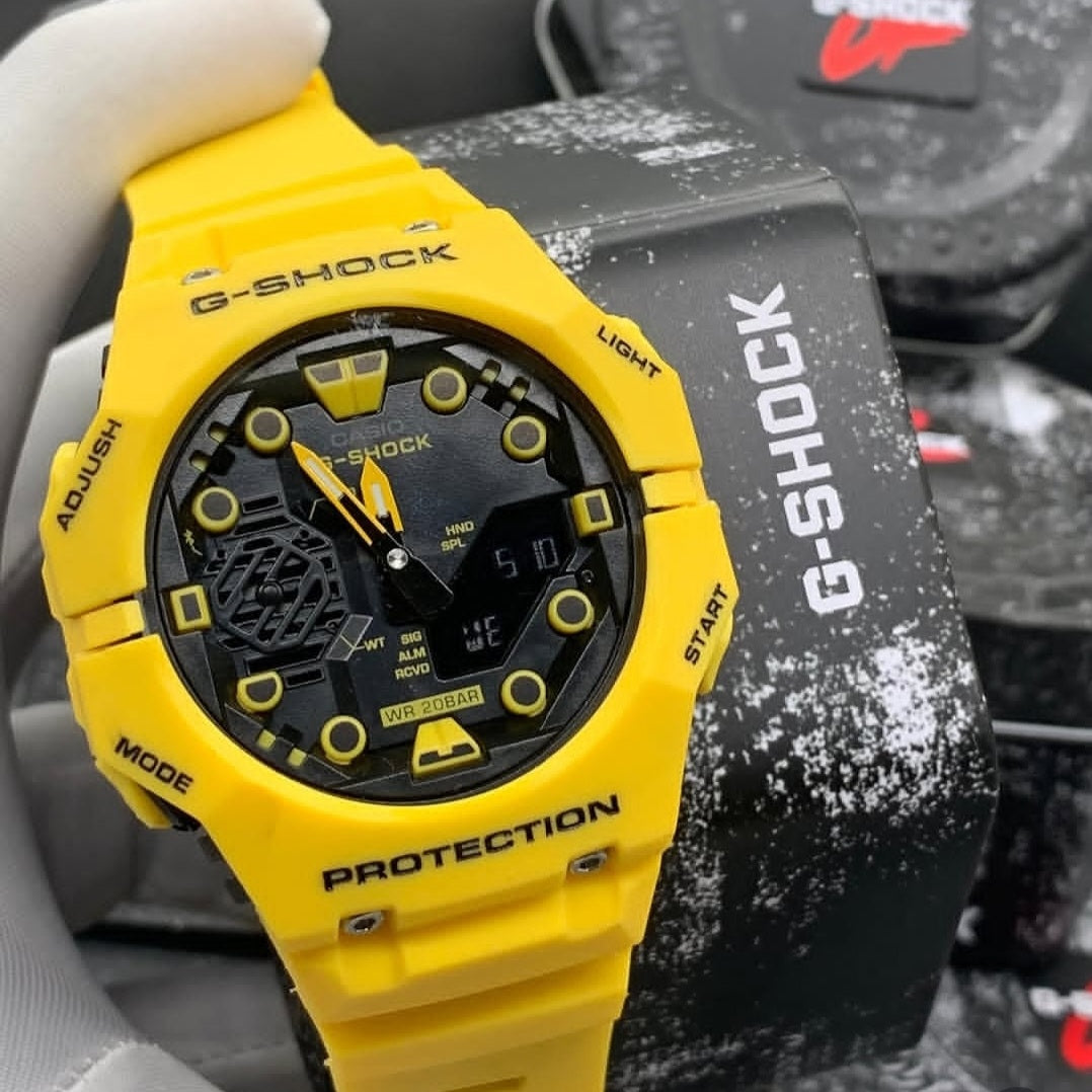 G-SHOCK GAB JAUNE