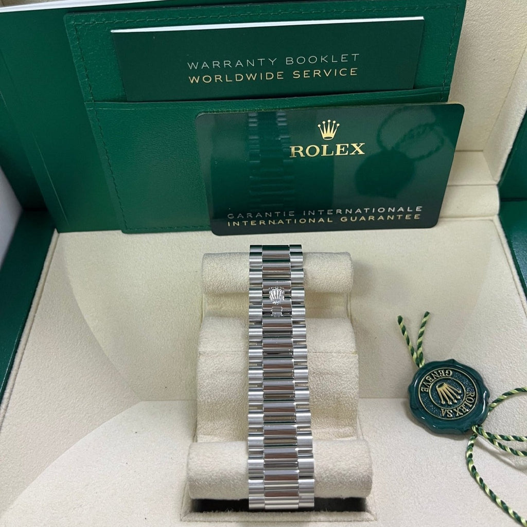 Day-Date Ice Blue Roman