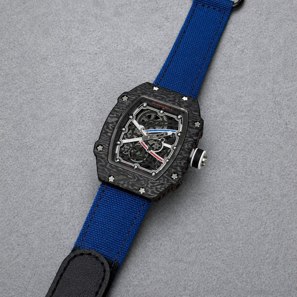 RICHARD MILLE SCRATCH - BLEU