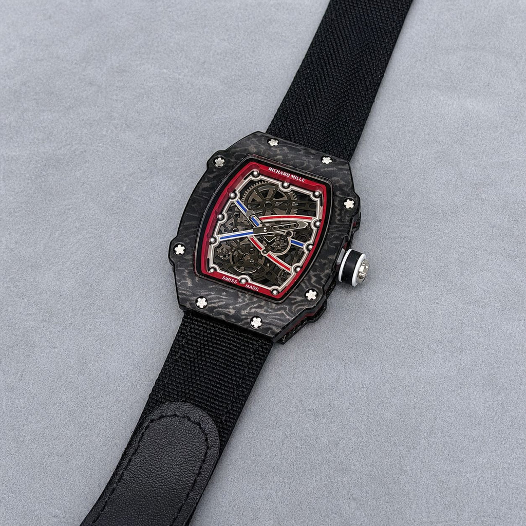 RICHARD MILLE SCRATCH - BLACK