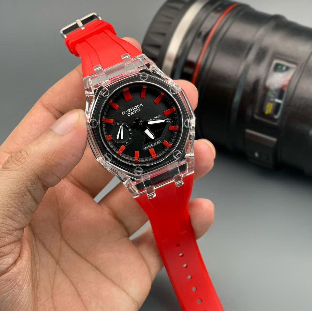 G-SHOCK ROUGE