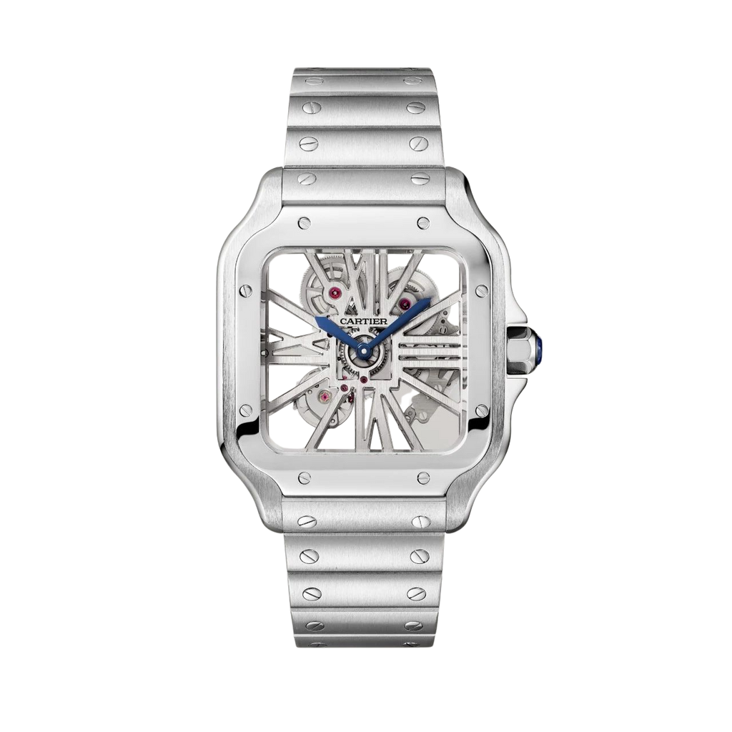 CARTIER SANTOS SQUELETTE