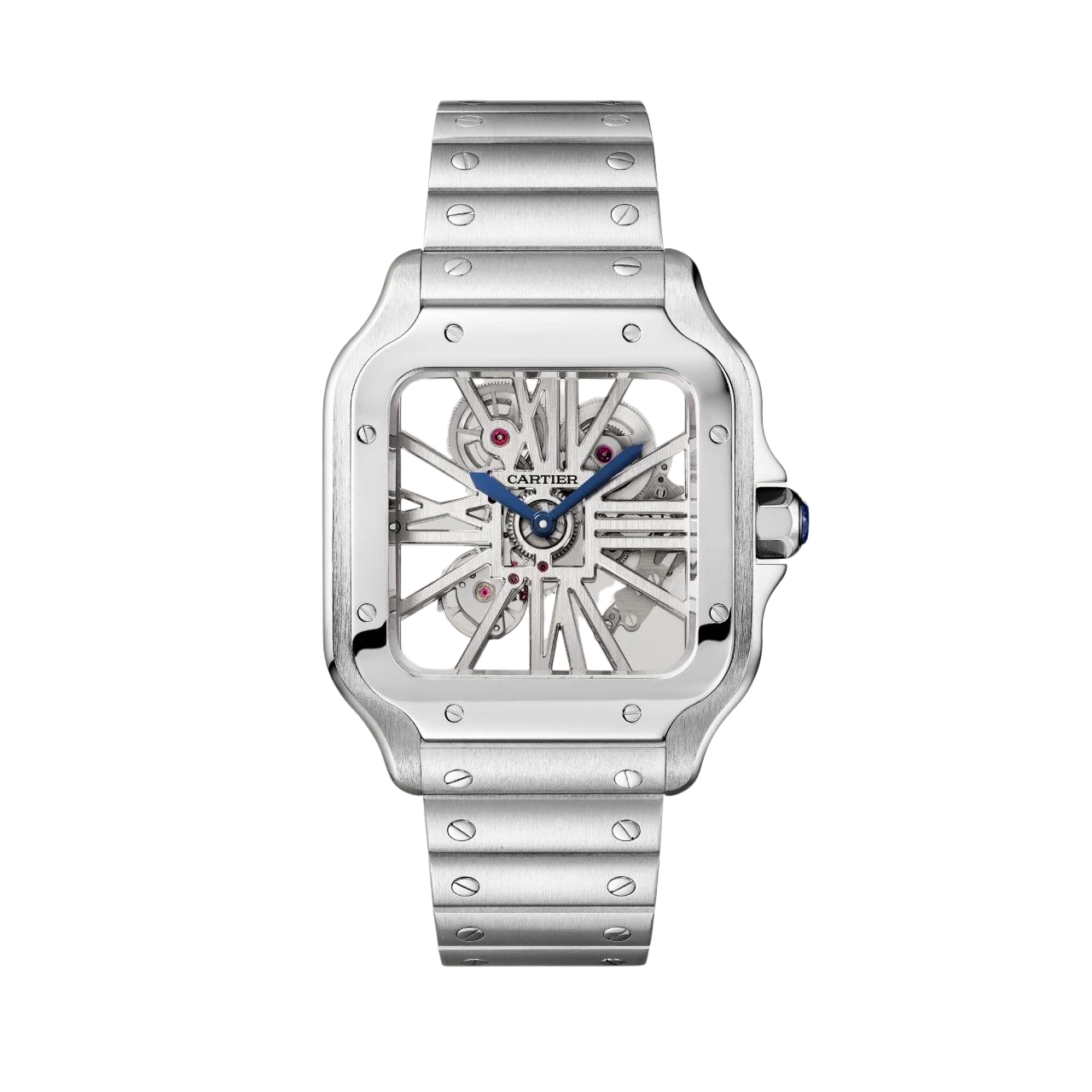 CARTIER SANTOS SQUELETTE