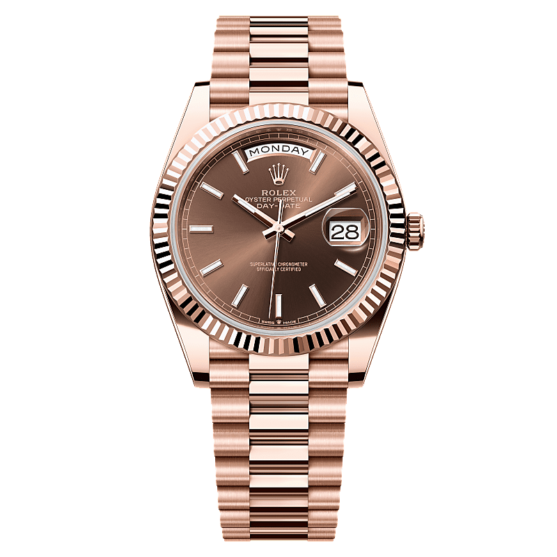 Day-Date Brown Roman