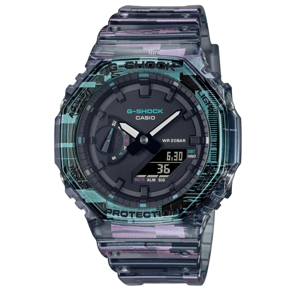 G-SHOCK GLITCH
