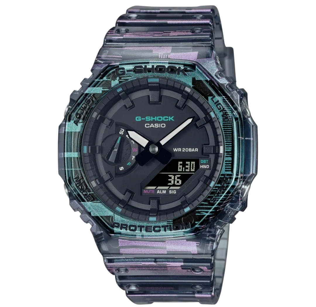 G-SHOCK GLITCH