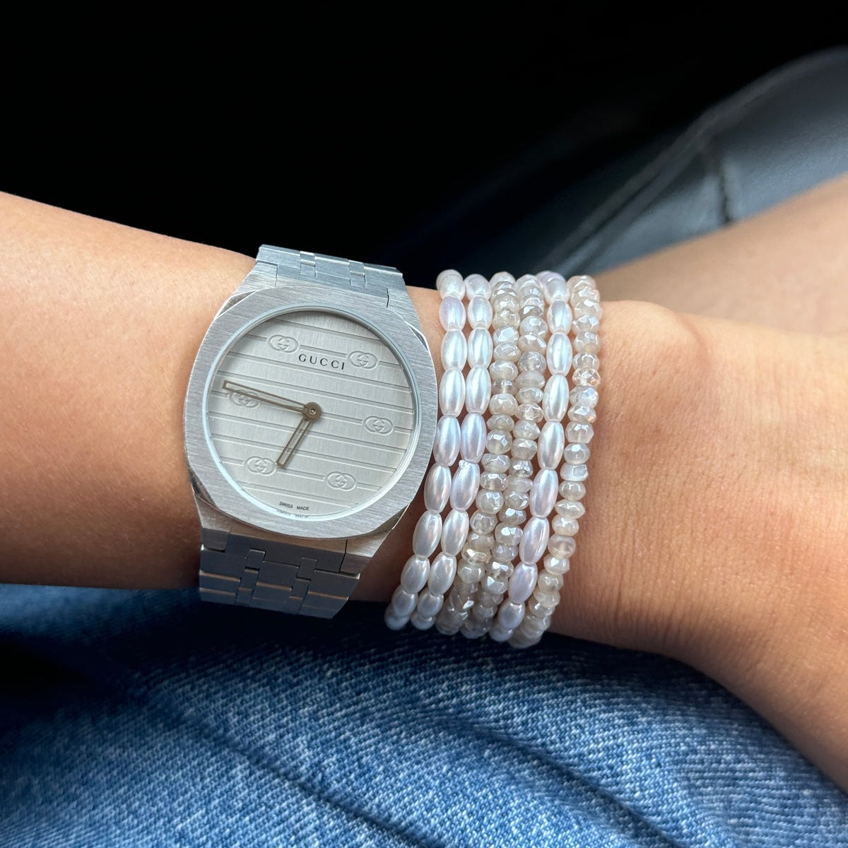 GUCCI 25H WATCH