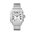 Cartier Santos White Dial
