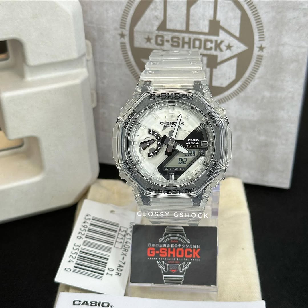 G-SHOCK CLEAR REMIX